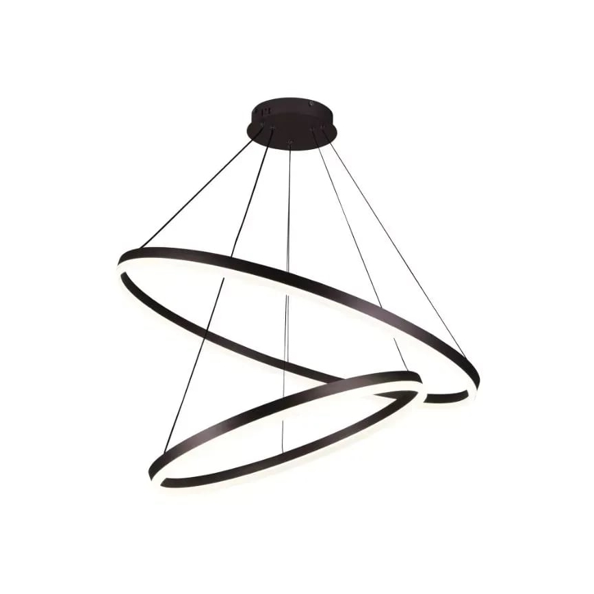 Lampadario a sospensione con filo LED dimmerabile LED/100W/230V 3000-6500K + telecomando