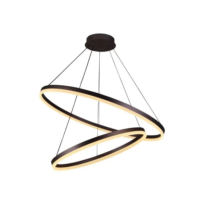 Lampadario a sospensione con filo LED dimmerabile LED/100W/230V 3000-6500K + telecomando