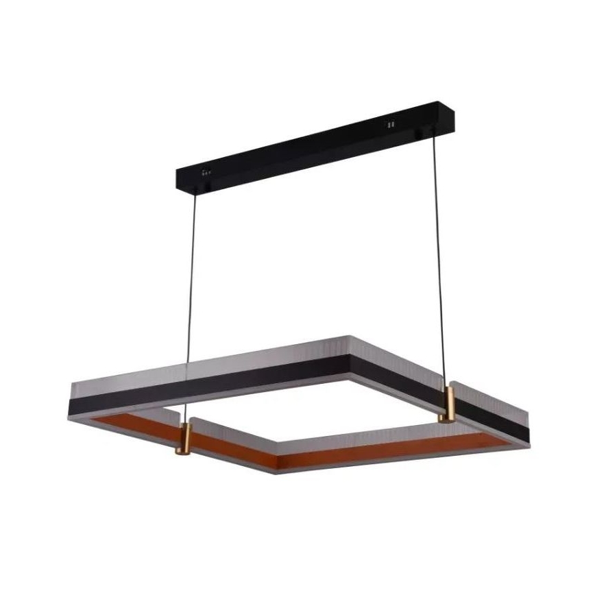 Lampadario a sospensione con filo LED dimmerabile LED/100W/230V 3000-6500K + telecomando