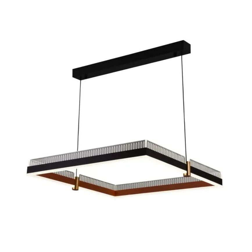 Lampadario a sospensione con filo LED dimmerabile LED/100W/230V 3000-6500K + telecomando