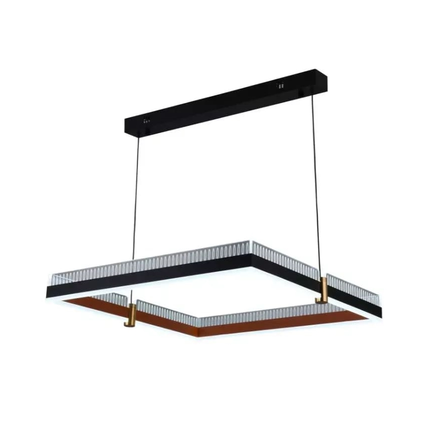 Lampadario a sospensione con filo LED dimmerabile LED/100W/230V 3000-6500K + telecomando
