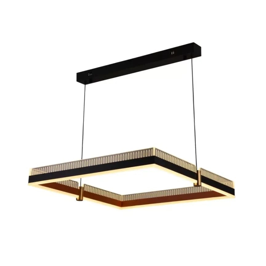Lampadario a sospensione con filo LED dimmerabile LED/100W/230V 3000-6500K + telecomando
