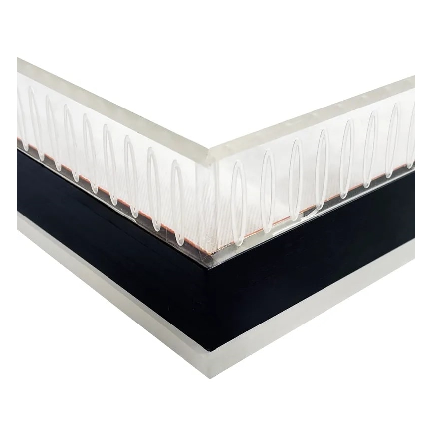 Lampadario a sospensione con filo LED dimmerabile LED/100W/230V 3000-6500K + telecomando