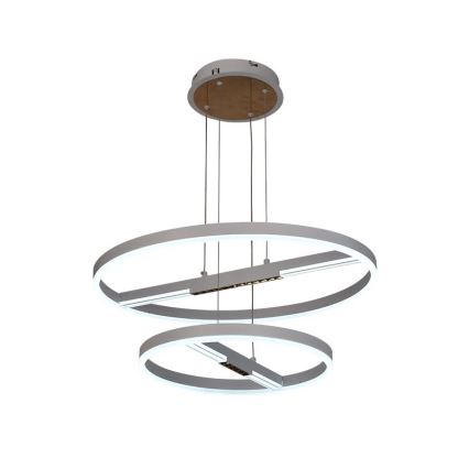 Lampadario a sospensione con filo LED dimmerabile LED/100W/230V 3000-6500K diametro 60 cm + telecomando