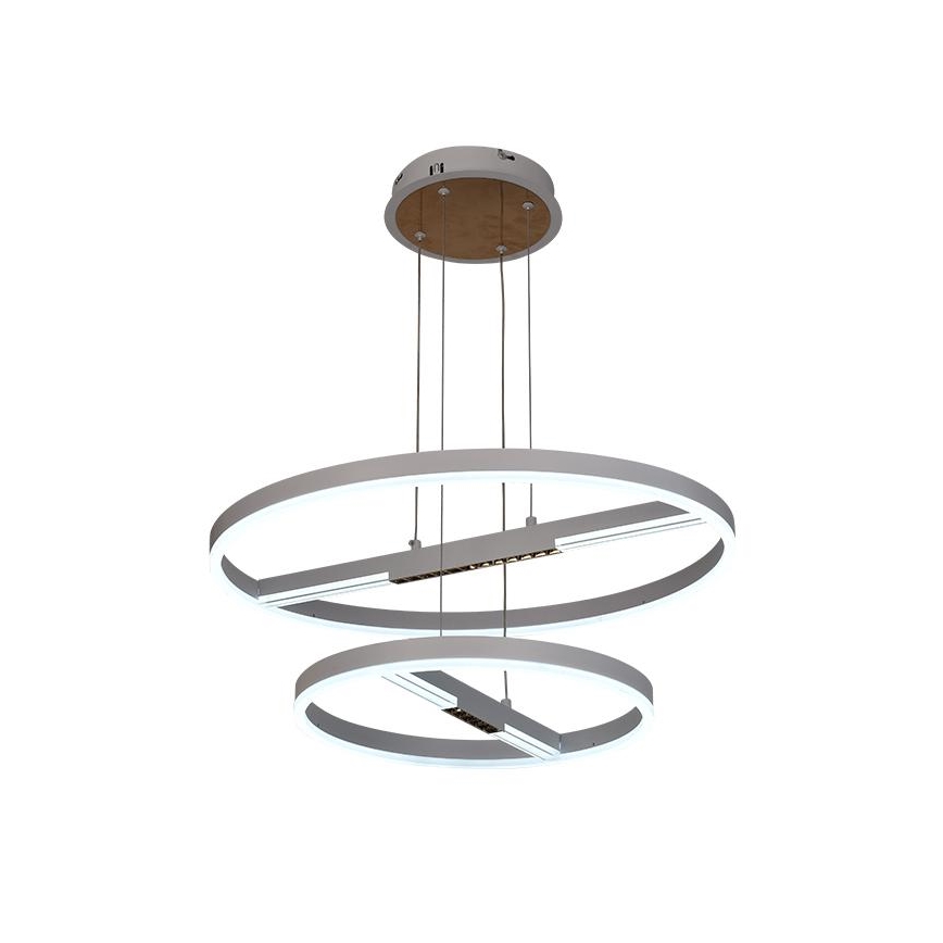 Lampadario a sospensione con filo LED dimmerabile LED/100W/230V 3000-6500K diametro 60 cm + telecomando