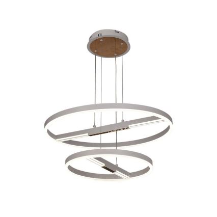 Lampadario a sospensione con filo LED dimmerabile LED/100W/230V 3000-6500K diametro 60 cm + telecomando