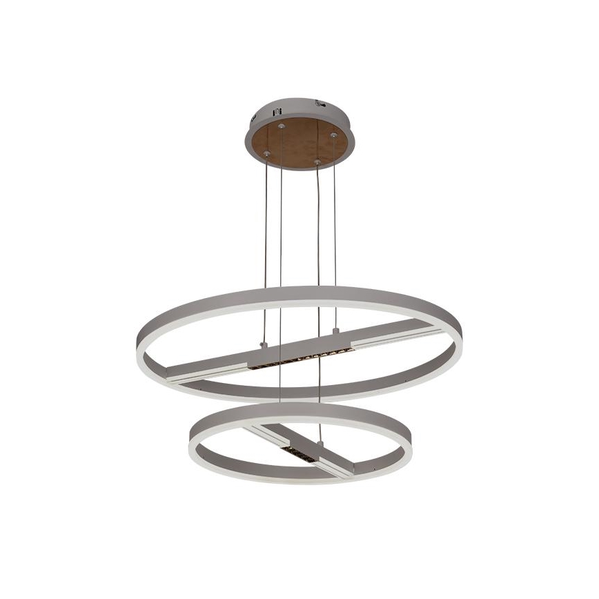 Lampadario a sospensione con filo LED dimmerabile LED/100W/230V 3000-6500K diametro 60 cm + telecomando