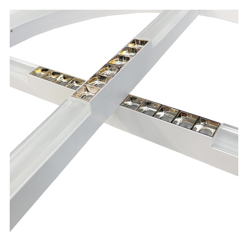 Lampadario a sospensione con filo LED dimmerabile LED/100W/230V 3000-6500K diametro 60 cm + telecomando