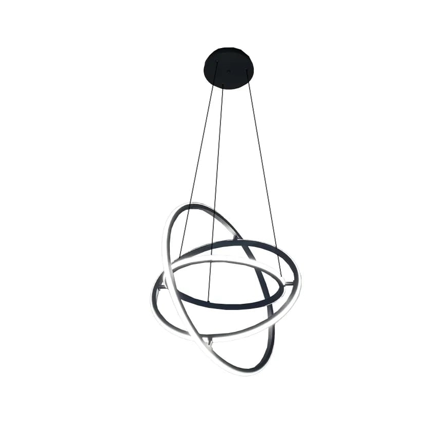 Lampadario a sospensione con filo LED dimmerabile LED/105W/230V 3000-6500K + telecomando