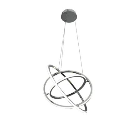 Lampadario a sospensione con filo LED dimmerabile LED/105W/230V 3000-6500K diametro 60 cm + telecomando