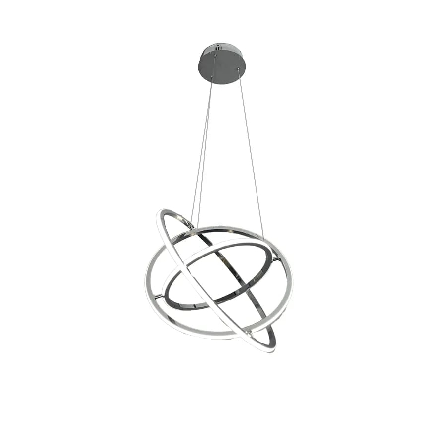 Lampadario a sospensione con filo LED dimmerabile LED/105W/230V 3000-6500K diametro 60 cm + telecomando