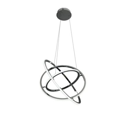 Lampadario a sospensione con filo LED dimmerabile LED/105W/230V 3000-6500K diametro 60 cm + telecomando