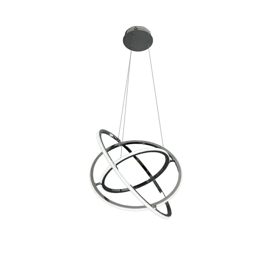 Lampadario a sospensione con filo LED dimmerabile LED/105W/230V 3000-6500K diametro 60 cm + telecomando