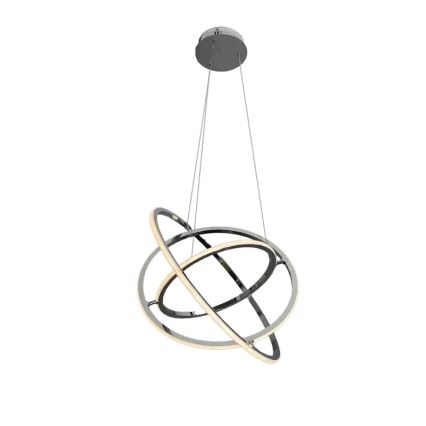 Lampadario a sospensione con filo LED dimmerabile LED/105W/230V 3000-6500K diametro 60 cm + telecomando