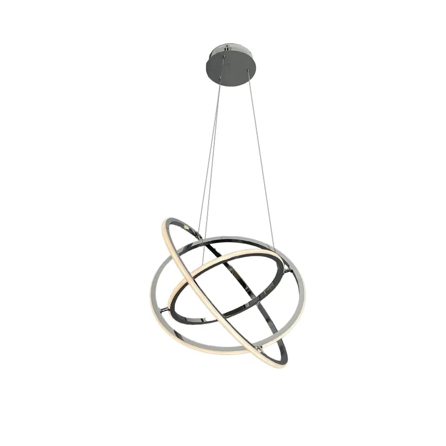 Lampadario a sospensione con filo LED dimmerabile LED/105W/230V 3000-6500K diametro 60 cm + telecomando