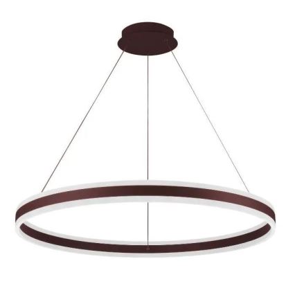 Lampadario a sospensione con filo LED dimmerabile LED/110W/230V 3000-6500K diametro 80 cm + telecomando