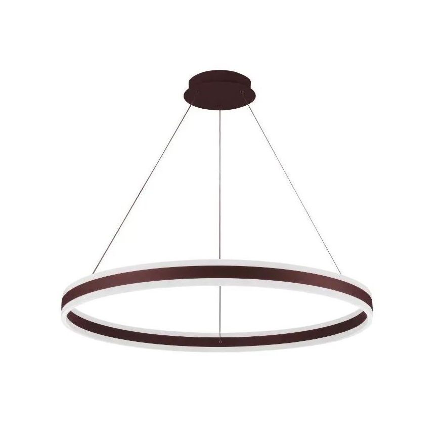 Lampadario a sospensione con filo LED dimmerabile LED/110W/230V 3000-6500K diametro 80 cm + telecomando