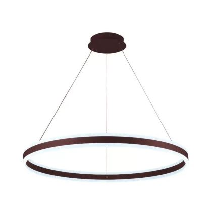 Lampadario a sospensione con filo LED dimmerabile LED/110W/230V 3000-6500K diametro 80 cm + telecomando