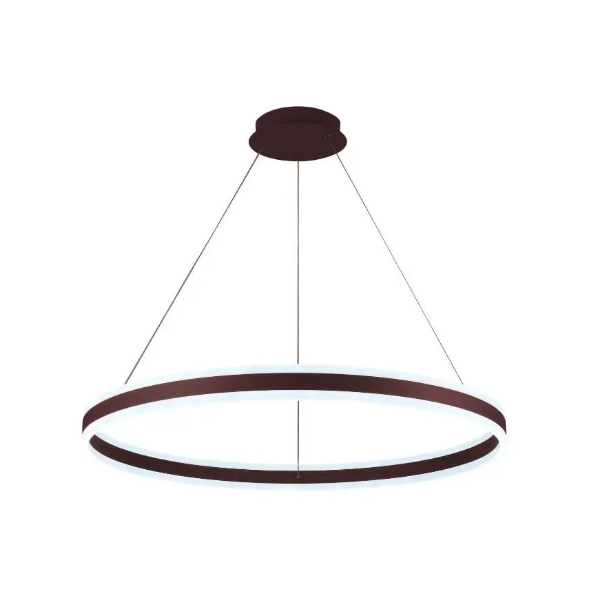 Lampadario a sospensione con filo LED dimmerabile LED/110W/230V 3000-6500K diametro 80 cm + telecomando