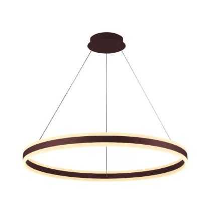Lampadario a sospensione con filo LED dimmerabile LED/110W/230V 3000-6500K diametro 80 cm + telecomando