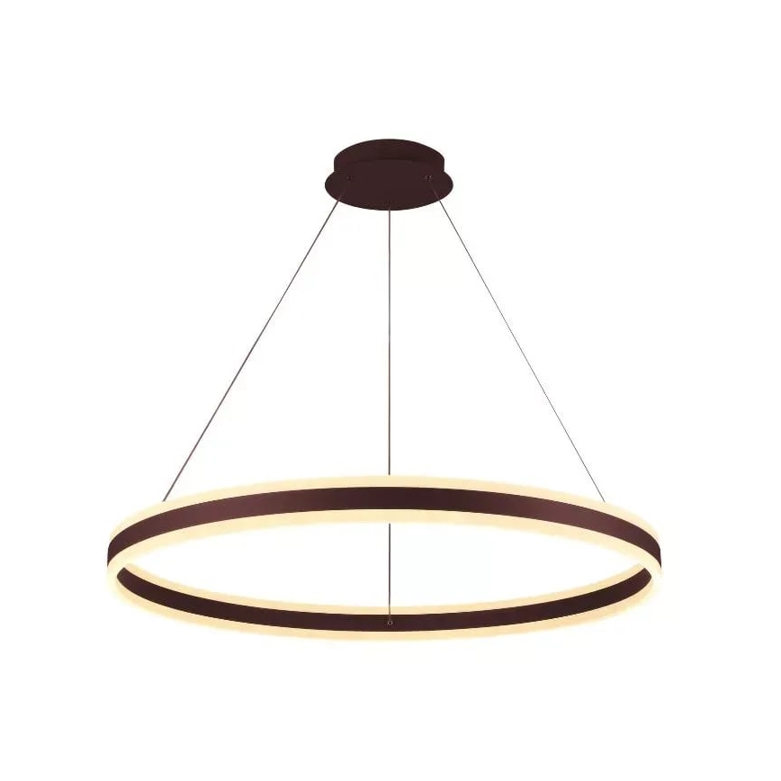 Lampadario a sospensione con filo LED dimmerabile LED/110W/230V 3000-6500K diametro 80 cm + telecomando