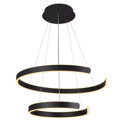 Lampadario a sospensione con filo LED dimmerabile LED/120W/230V 3000-6500K diametro 60 cm + telecomando