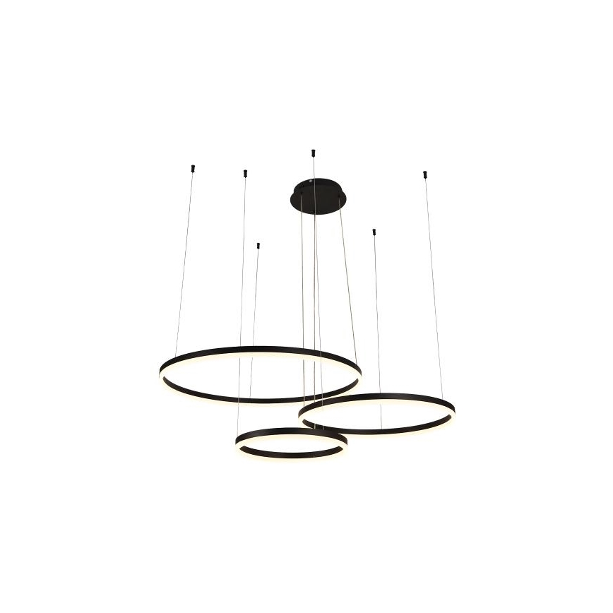 Lampadario a sospensione con filo LED dimmerabile LED/125W/230V 3000-6500K + telecomando