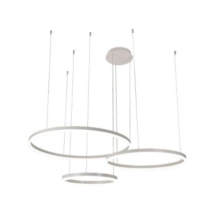 Lampadario a sospensione con filo LED dimmerabile LED/125W/230V 3000-6500K diametro 80 cm + telecomando