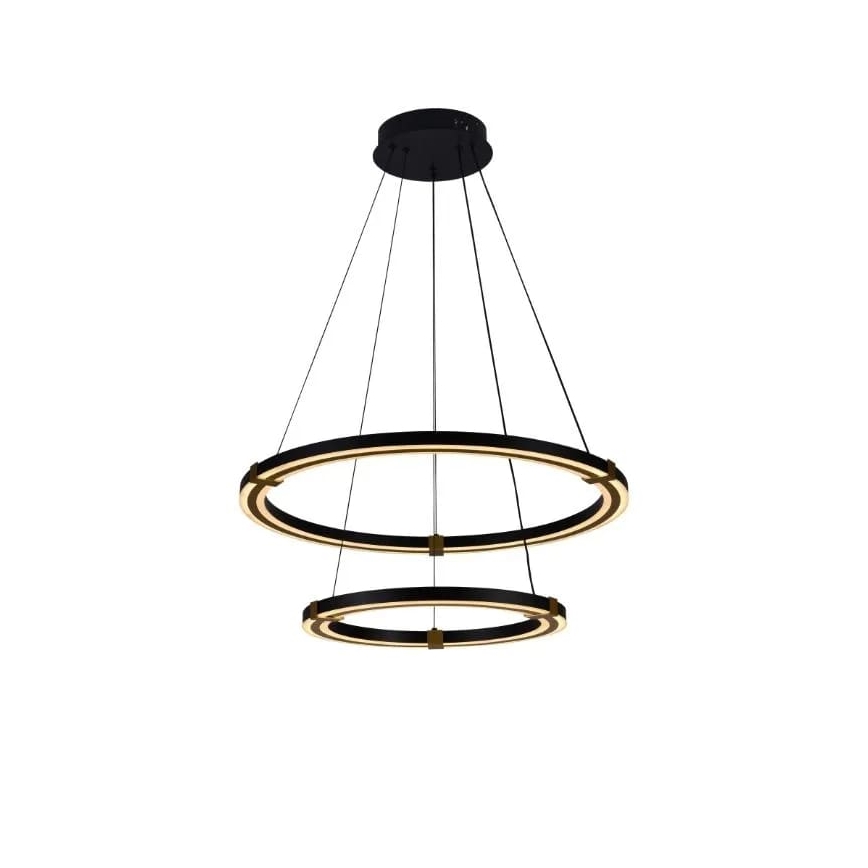 Lampadario a sospensione con filo LED dimmerabile LED/130W/230V 3000-6500K + telecomando