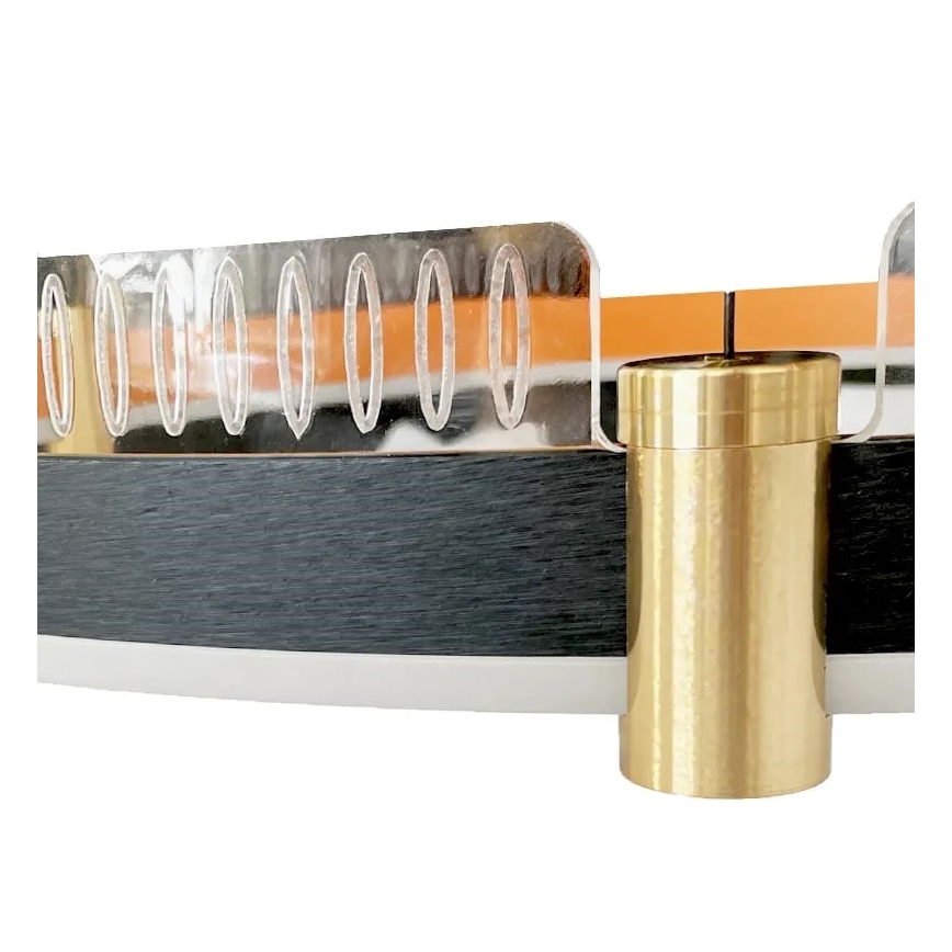 Lampadario a sospensione con filo LED dimmerabile LED/140W/230V 3000-6500K + telecomando