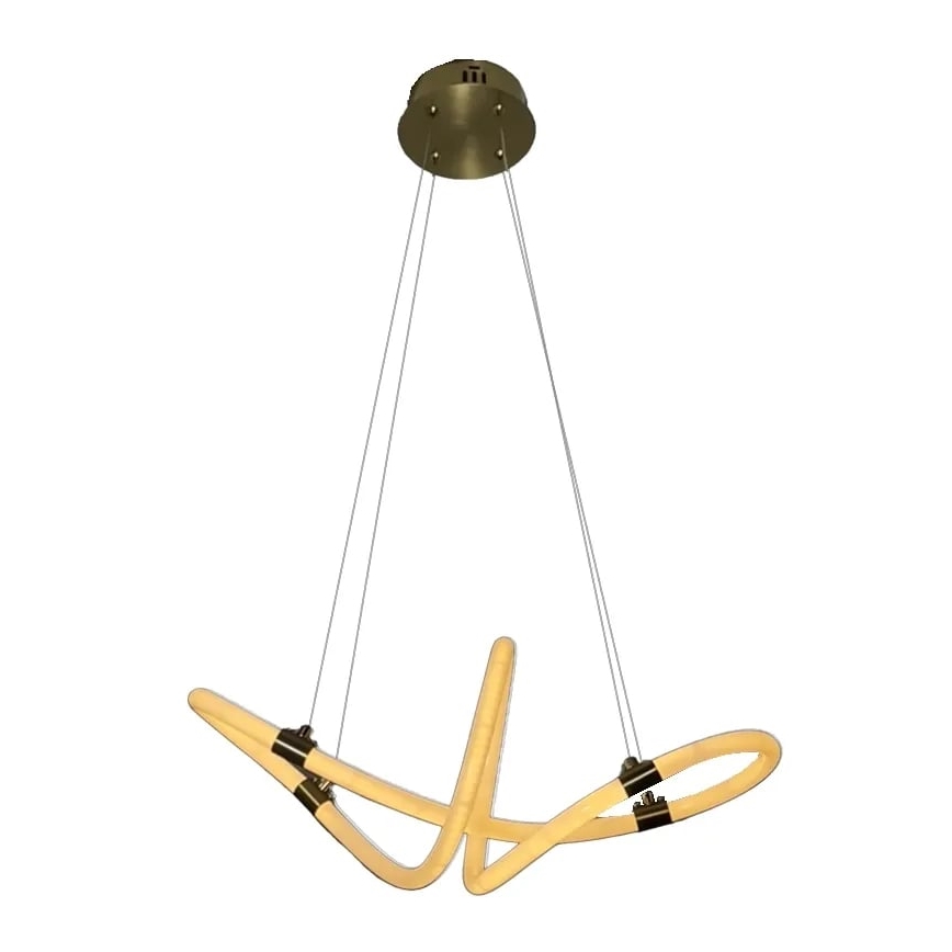 Lampadario a sospensione con filo LED dimmerabile LED/25W/230V 3000-6500K + telecomando