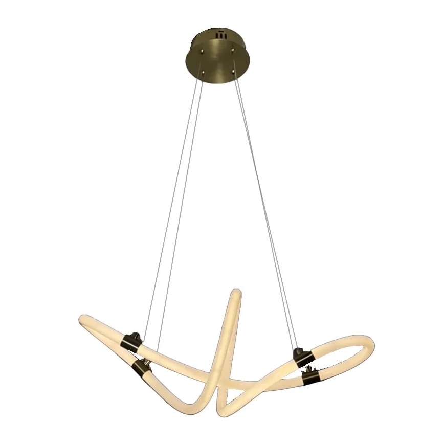 Lampadario a sospensione con filo LED dimmerabile LED/25W/230V 3000-6500K + telecomando