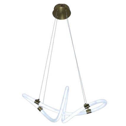 Lampadario a sospensione con filo LED dimmerabile LED/25W/230V 3000-6500K + telecomando