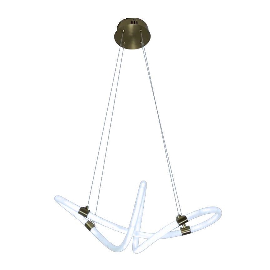 Lampadario a sospensione con filo LED dimmerabile LED/25W/230V 3000-6500K + telecomando