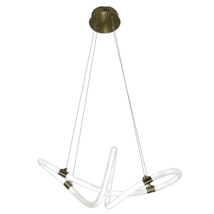 Lampadario a sospensione con filo LED dimmerabile LED/25W/230V 3000-6500K + telecomando