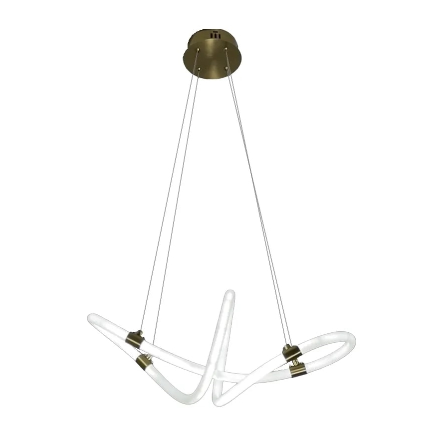 Lampadario a sospensione con filo LED dimmerabile LED/25W/230V 3000-6500K + telecomando
