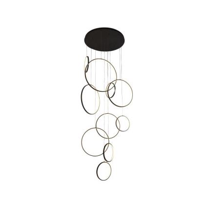 Lampadario a sospensione con filo LED dimmerabile LED/290W/230V 3000-6500K diametro 60 cm + telecomando