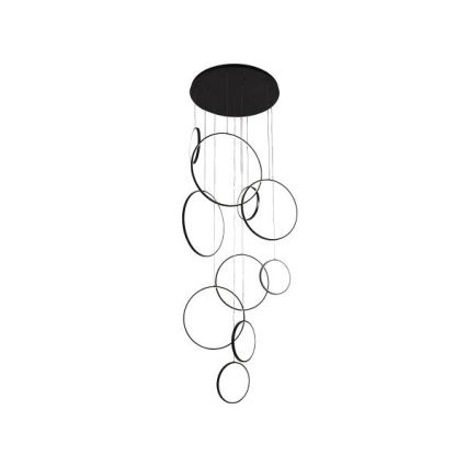 Lampadario a sospensione con filo LED dimmerabile LED/290W/230V 3000-6500K diametro 60 cm + telecomando