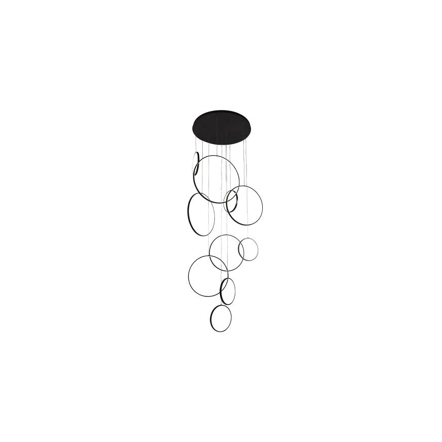 Lampadario a sospensione con filo LED dimmerabile LED/290W/230V 3000-6500K diametro 60 cm + telecomando