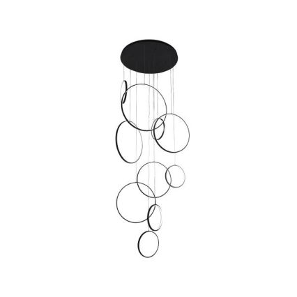Lampadario a sospensione con filo LED dimmerabile LED/290W/230V 3000-6500K diametro 60 cm + telecomando