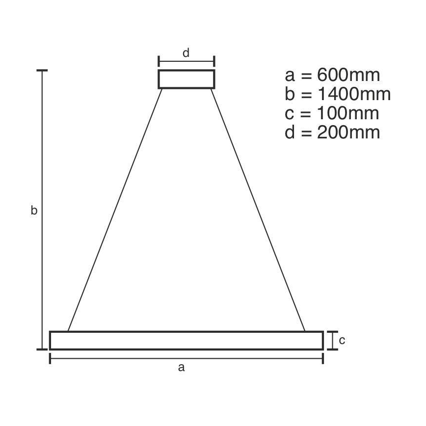 LED Lampadario di cristallo dimmerabile a filo LED/40W/230V 3000-6500K cromo lucido + telecomando