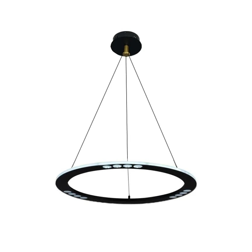 Lampadario a sospensione con filo LED dimmerabile LED/40W/230V 3000-6500K + telecomando