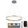 Lampadario a sospensione con filo LED dimmerabile LED/42W/230V 3000-6500K diametro 60 cm + telecomando