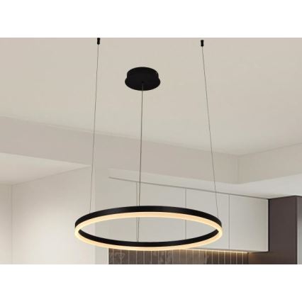 Lampadario a sospensione con filo LED dimmerabile LED/42W/230V 3000-6500K + telecomando