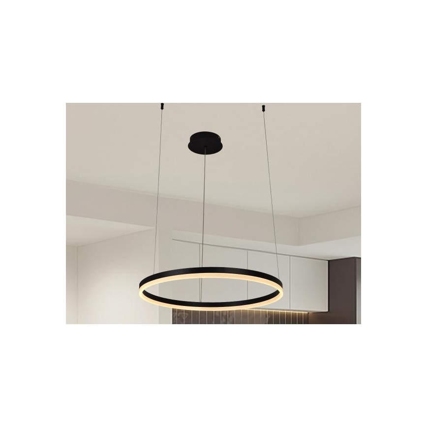 Lampadario a sospensione con filo LED dimmerabile LED/42W/230V 3000-6500K + telecomando