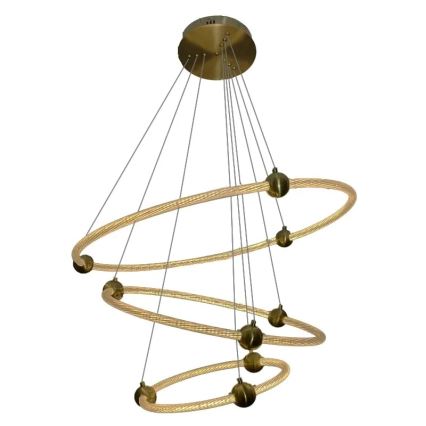 Lampadario a sospensione con filo LED dimmerabile LED/45W/230V 3000-6500K + telecomando