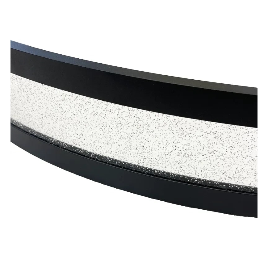 Lampadario a sospensione con filo LED dimmerabile LED/45W/230V 3000-6500K nero + telecomando