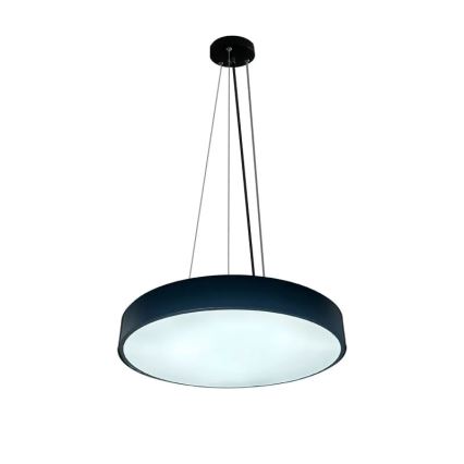 Lampadario a sospensione con filo LED dimmerabile LED/50W/230V 3000-6500K nero + telecomando