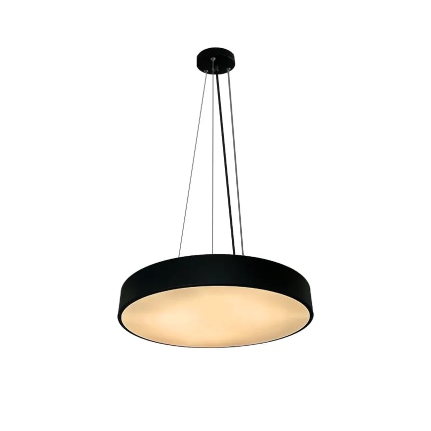Lampadario a sospensione con filo LED dimmerabile LED/50W/230V 3000-6500K nero + telecomando