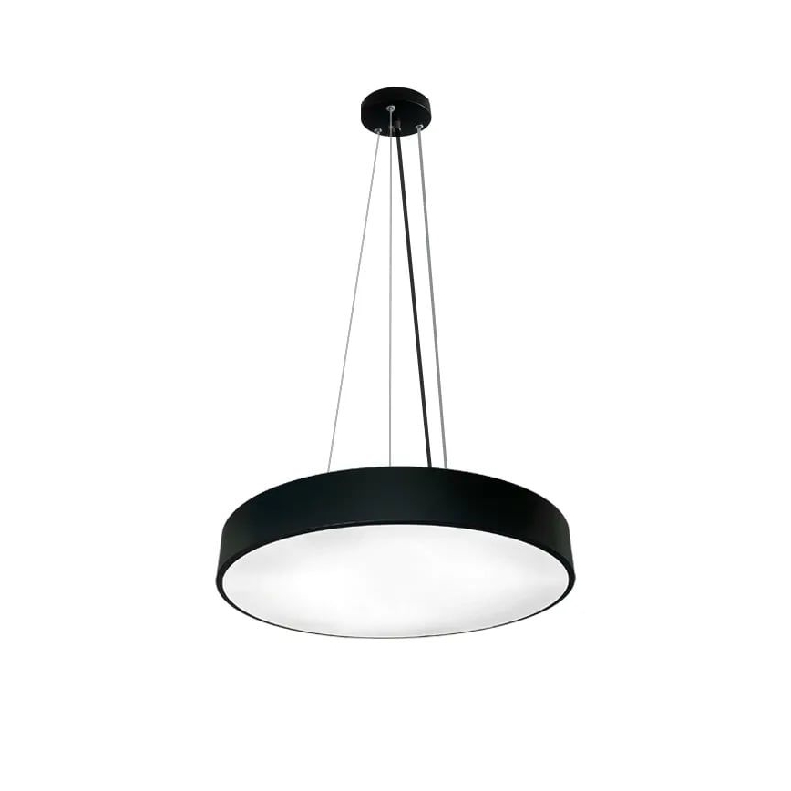 Lampadario a sospensione con filo LED dimmerabile LED/50W/230V 3000-6500K nero + telecomando